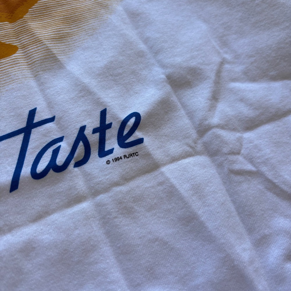 Vintage 90s Camel Genuine Taste T-shirt - Picture 3 of 7